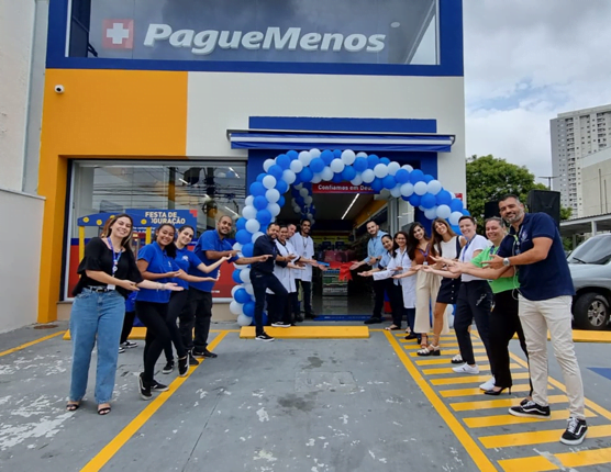 Pague Menos abre sua 116ª loja no estado de São Paulo - GNoticia