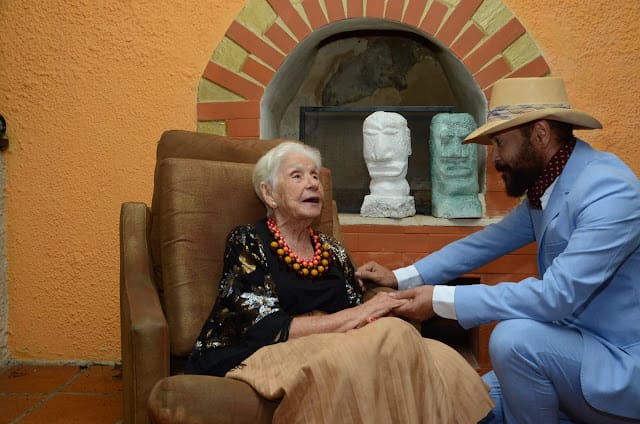 Maria Vasconcelos e Guilherme Tavares. Foto Patrick Caldeira