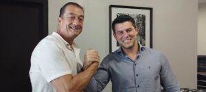 Roberto Rowntree e Marco Aurélio - Divulgação