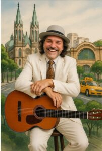 Há momentos em que a vida inteira parece caber em um único acorde. É quando o tempo não é mais apenas medida, mas memória. Quando cada nota parece carregar histórias que não estão escritas em lugar nenhum, apenas sentidas, apenas vividas. Há uma música que não se aprende com partituras, mas com os silêncios do caminho, com os afetos que nos moldaram, com as perdas que nos ensinaram a amar de verdade.