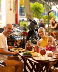 Ângelo e Andrea casal proprietário