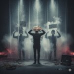 A cegueira ideológica e o teatro das cortinas de fumaça