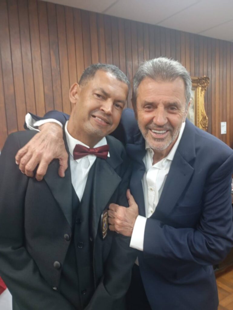 Billy Jackson e Dr. Nico