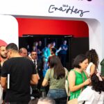 Teatro YouTube foi palco de lançamento de livro de Iberê Thenório neste sábado, 28