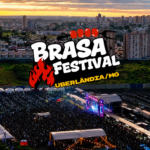 Brasa Festival transforma Uberlândia em uma experiência de música, gastronomia e lazer para toda a família