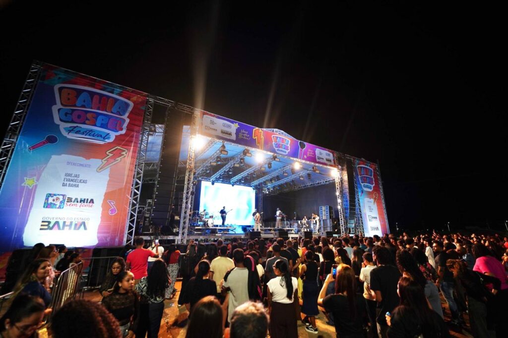 Bahia Gospel Festival movimenta Bom Jesus da Lapa e atrai público de 10 mil pessoas