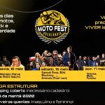 Moto Fest transforma Uberlândia na capital do motociclismo durante o Brasa Festival