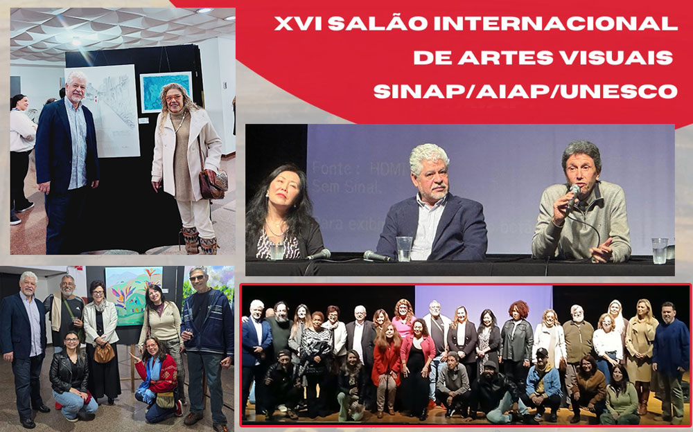 XVI Salão Internacional de Artes Visuais fortalece intercâmbio cultural e amplia projeção de artistas e ceramistas