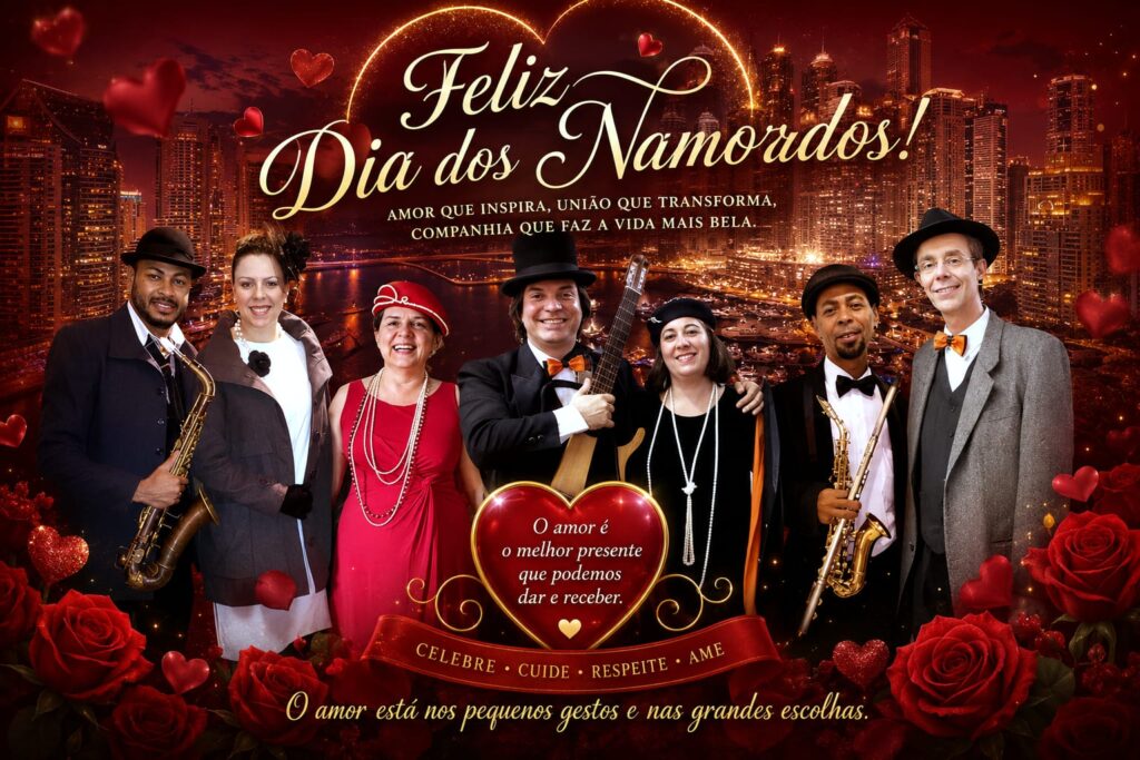 Dia dos Namorados em ritmo digital: quando a serenata aquece o que a tecnologia não alcança