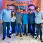 RICARDO ABRÃO MOSTRA FORÇA POLÍTICA E REÚNE EDUARDO PAES E PEDRO PAULO EM NILÓPOLIS PARA DISCUTIR O FUTURO DA BAIXADA FLUMINENSE