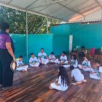Capoeira, música e inclusão marcam apresentação do Projeto Din Down Down em Saquarema