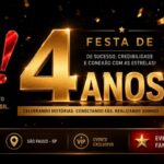 Tô Na Fama! prepara noite histórica em São Paulo com festa de quatro anos assinada por Kitto Vieira e Rose Rodrigues