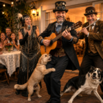 Uma Serenata, dois cachorros e uma guerra política