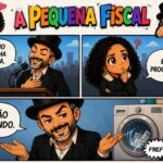 Chegou a hora da pequena fiscal!