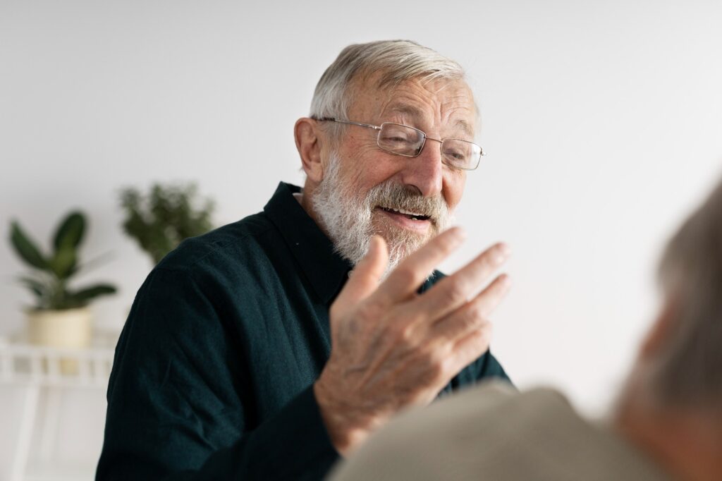 Surdez em idosos