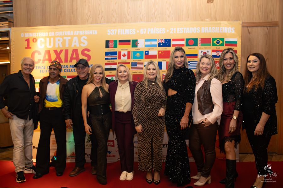 Festival Internacional de Curtas Caxias celebra sucesso da primeira edição e leva Caxias do Sul ao mapa do cinema global