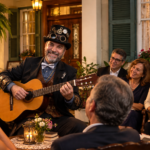 Quando as pessoas partem, a música continua cantando