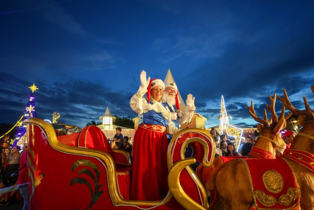 Villa de Natal São Paulo leva o Natal ao Jockey Club em sua terceira edição