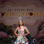Yasmin Caetano é eleita Rainha das Rosas e Flores de Barbacena 2026